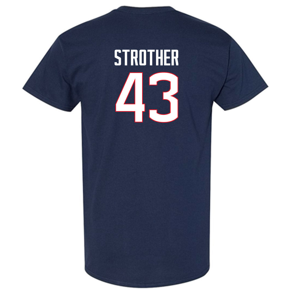 UConn - Women's Basketball Legends : Ann Strother - T-Shirt Classic Shersey