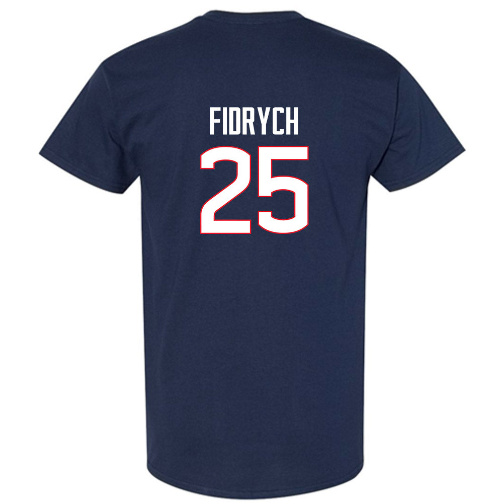 UConn - NCAA Men's Soccer : Tyler Fidrych T-Shirt