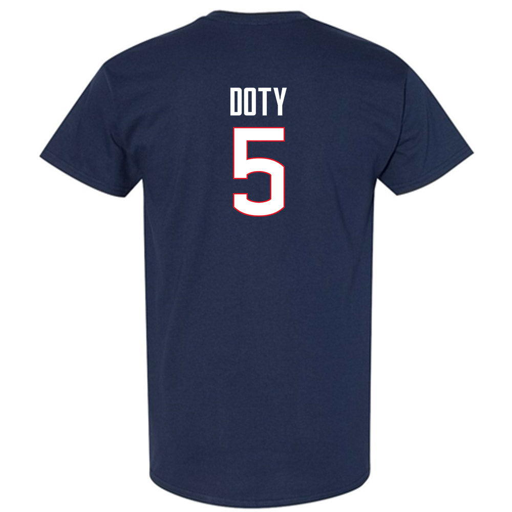 UConn - NCAA Women's Basketball Legends : Caroline Doty - T-Shirt Classic Shersey