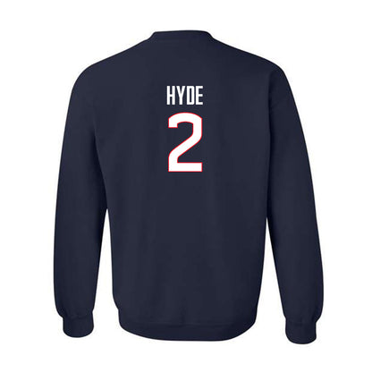 UConn - NCAA Baseball : Ryan Hyde - Crewneck Sweatshirt Classic Shersey