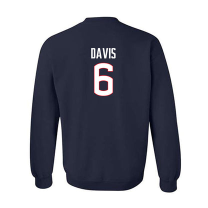 UConn - NCAA Women's Lacrosse : Rayea Davis Sweatshirt