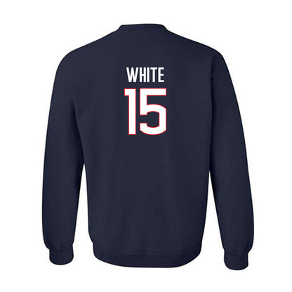 UConn - NCAA Women's Lacrosse : Landyn White Sweatshirt