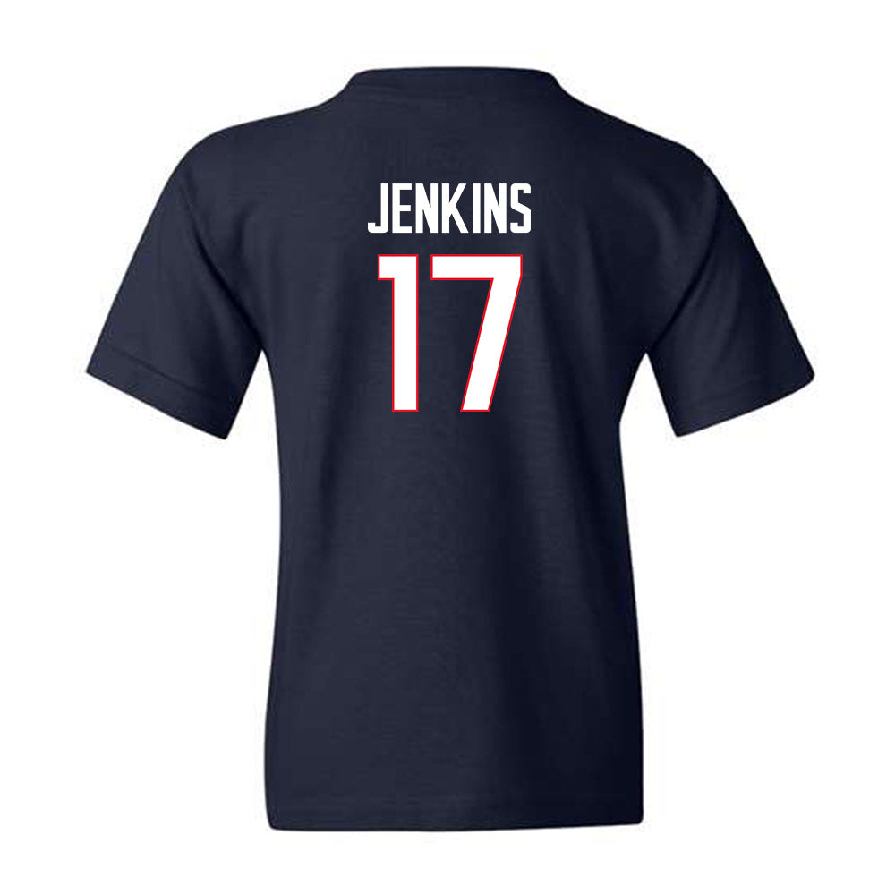 UConn - NCAA Softball : Grace Jenkins - Youth T-Shirt Classic Shersey