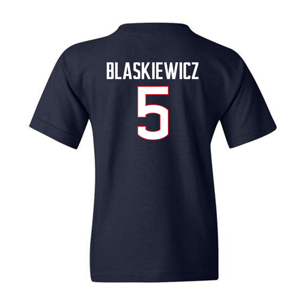 UConn - NCAA Softball : Sarah Blaskiewicz - Youth T-Shirt Classic Shersey