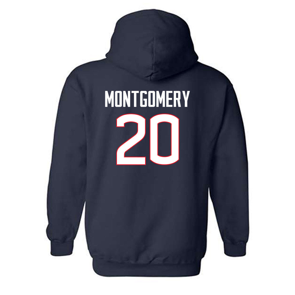 UConn - Women's Basketball Legends : Renee Montgomery - Hooded Sweatshirt Classic Shersey