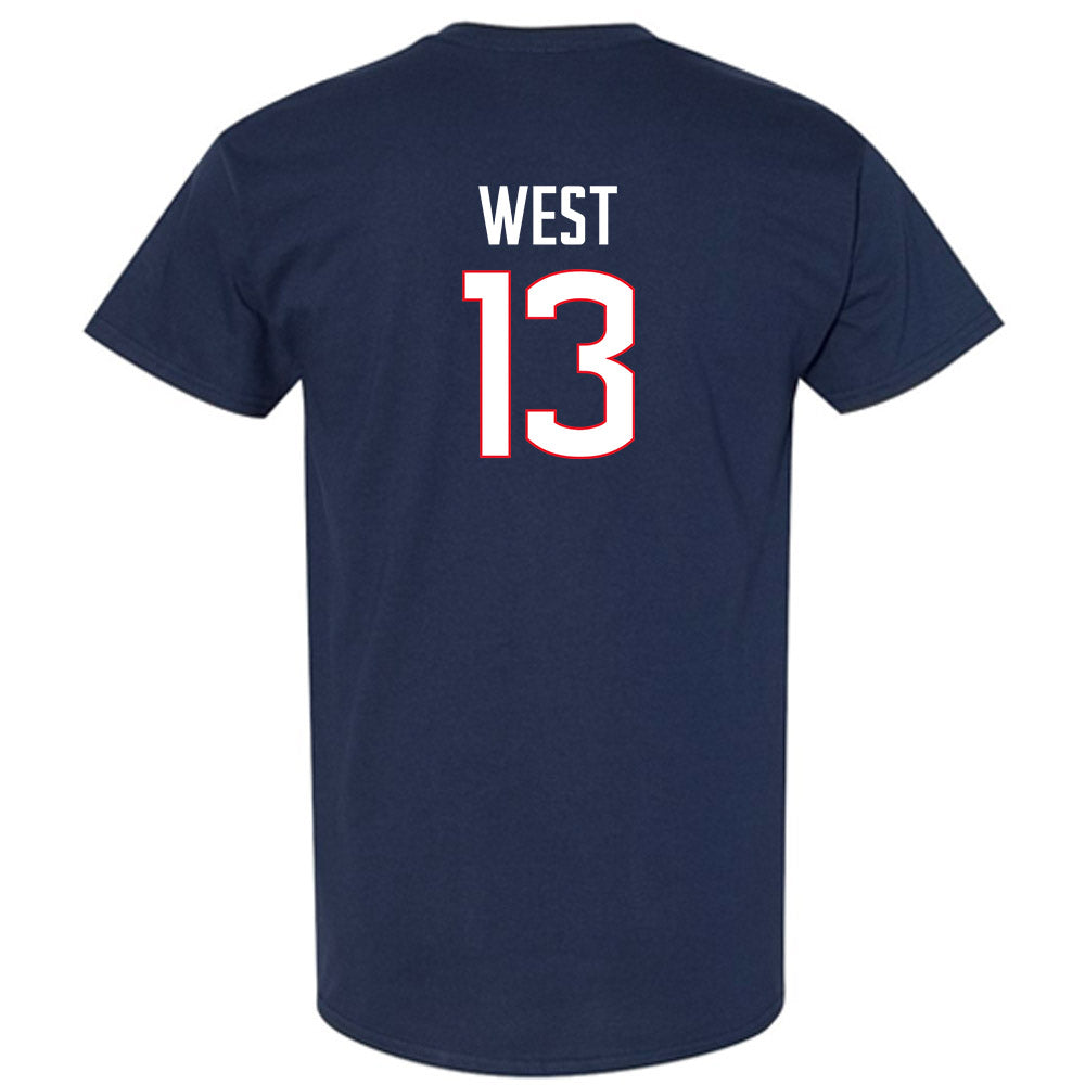 UConn - NCAA Baseball : Charlie West - T-Shirt Classic Shersey