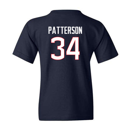 UConn - NCAA Women's Basketball : Ayanna Patterson - Youth T-Shirt Classic Shersey