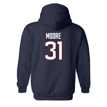 UConn - Women's Basketball Legends : Jessica Moore - Hooded Sweatshirt Classic Shersey