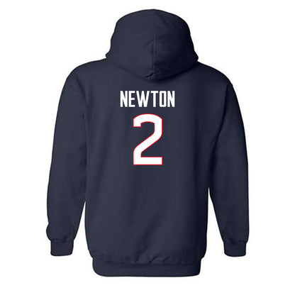 UConn - NCAA Men's Basketball : Tristen Newton Shersey Hooded Sweatshirt
