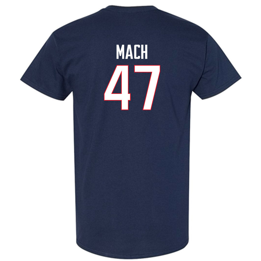 UConn - NCAA Baseball : Alex Mach - T-Shirt Classic Shersey