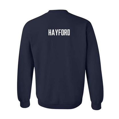 UConn - NCAA Men's Track & Field (Outdoor) : Connor Hayford Sweatshirt