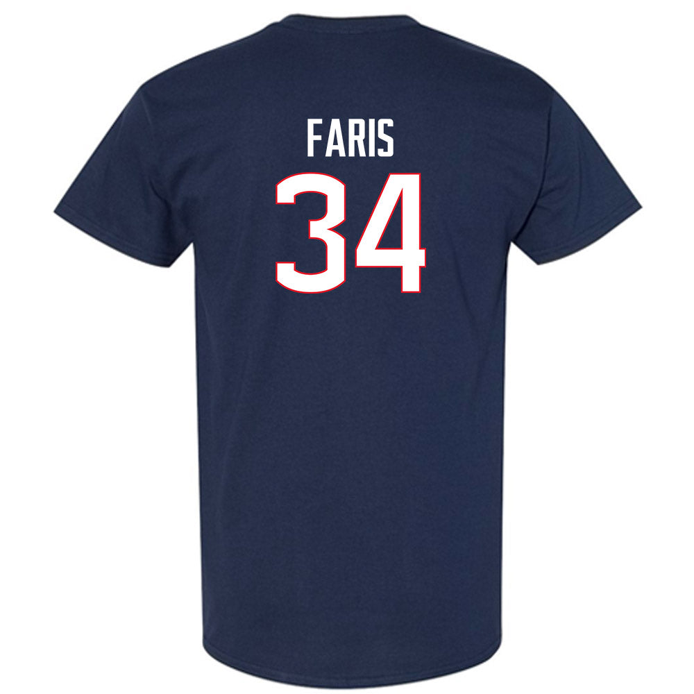 UConn - Women's Basketball Legends : Kelly Faris - T-Shirt Classic Shersey