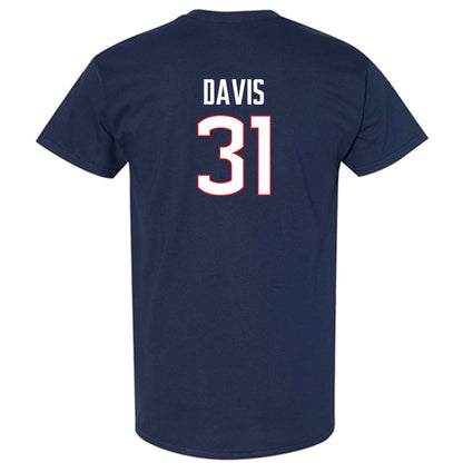 UConn - Women's Basketball Legends : Wendy Davis - T-Shirt Classic Shersey