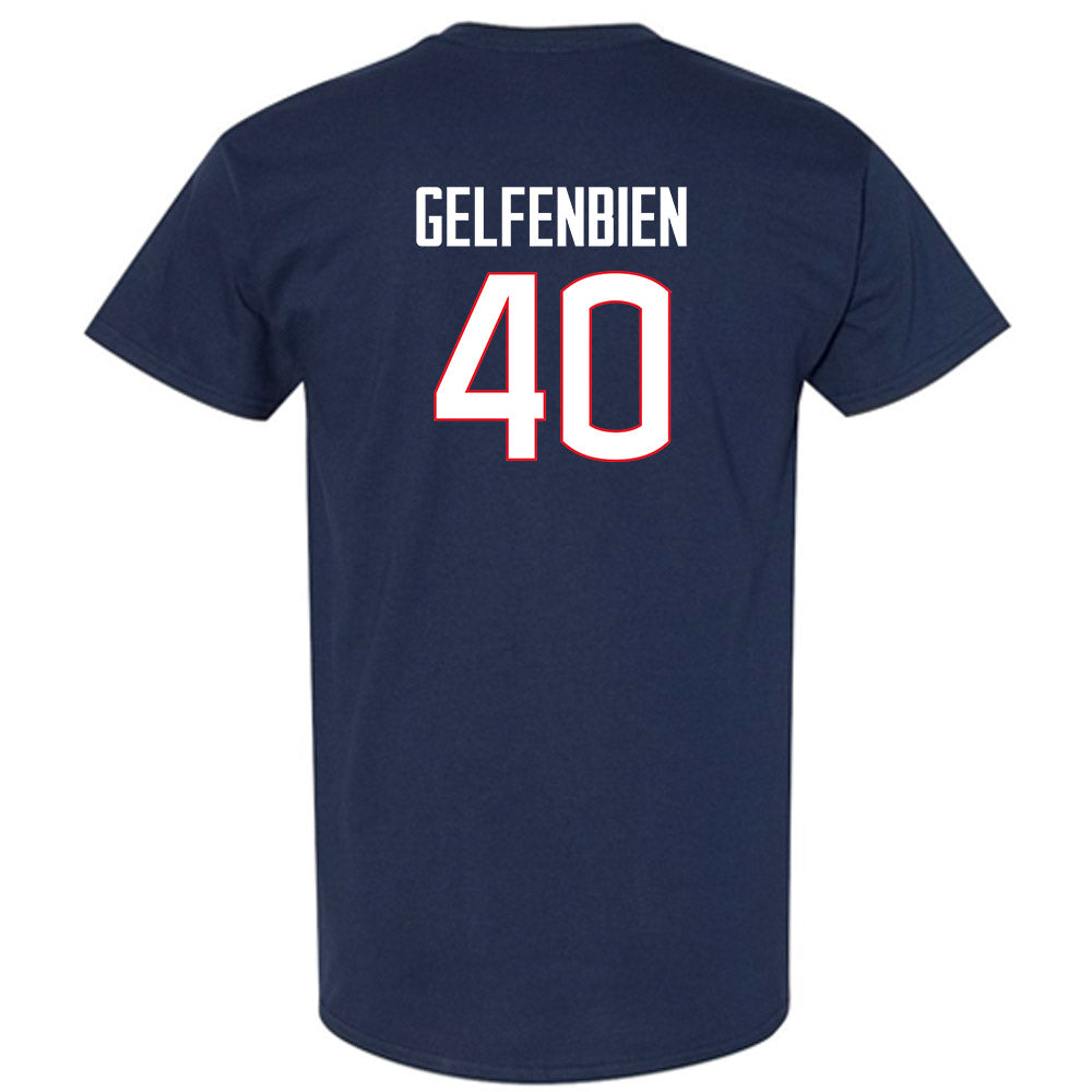 UConn - NCAA Women's Basketball Legends : Jill Gelfenbien - T-Shirt Classic Shersey