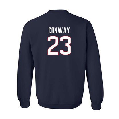 UConn - NCAA Men's Soccer : Eli Conway Sweatshirt