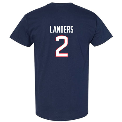 UConn - NCAA Women's Soccer : Chloe Landers T-Shirt