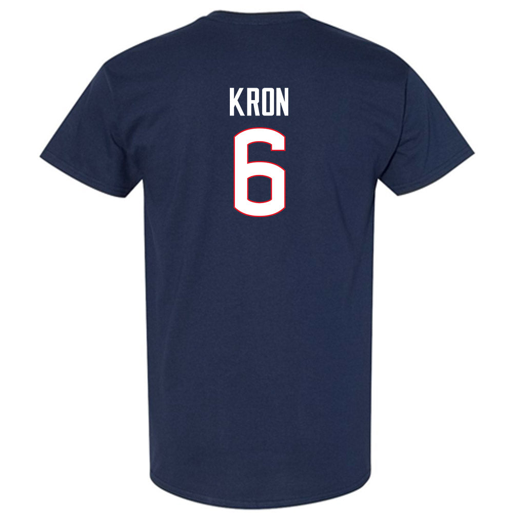 UConn - NCAA Baseball : Drew Kron - T-Shirt Classic Shersey