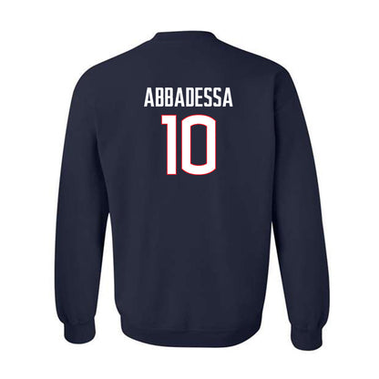 UConn - NCAA Baseball : Jude Abbadessa - Crewneck Sweatshirt Classic Shersey