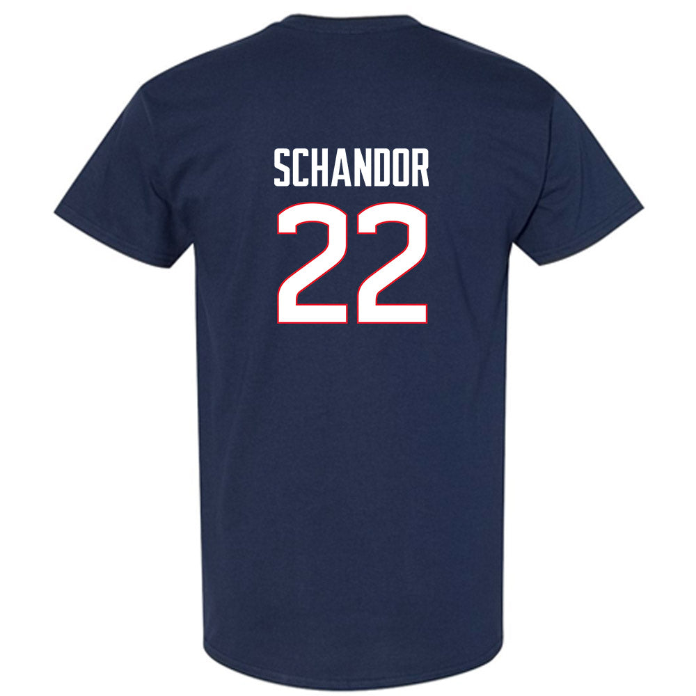 UConn - NCAA Men's Ice Hockey : Hudson Schandor T-Shirt