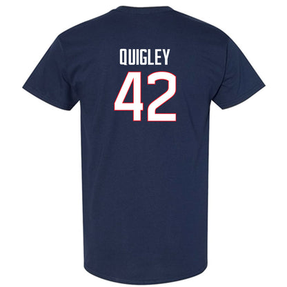 UConn - NCAA Baseball : Stephen Quigley - T-Shirt Classic Shersey