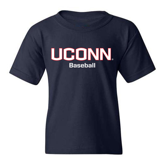 UConn - NCAA Baseball : Korey Morton - Youth T-Shirt Classic Shersey