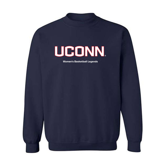 UConn - NCAA Women's Basketball Legends : Ashley Battle - Crewneck Sweatshirt Classic Shersey