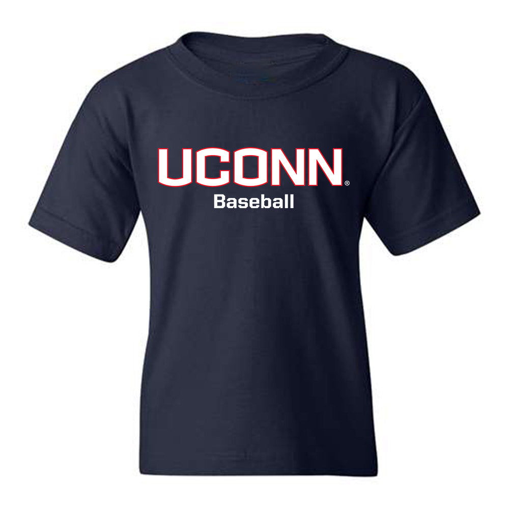 UConn - NCAA Baseball : Brett Davino - Youth T-Shirt Classic Shersey