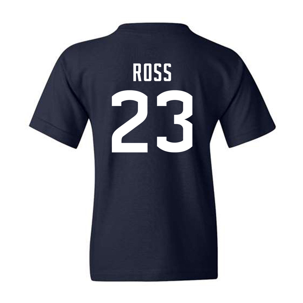 UConn - NCAA Men's Basketball : Jayden Ross - Youth T-Shirt Sports Shersey