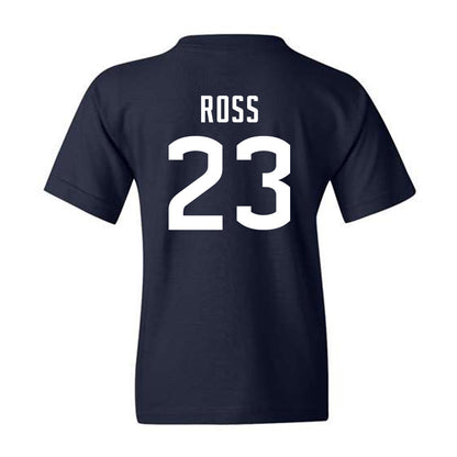 UConn - NCAA Men's Basketball : Jayden Ross - Youth T-Shirt Sports Shersey