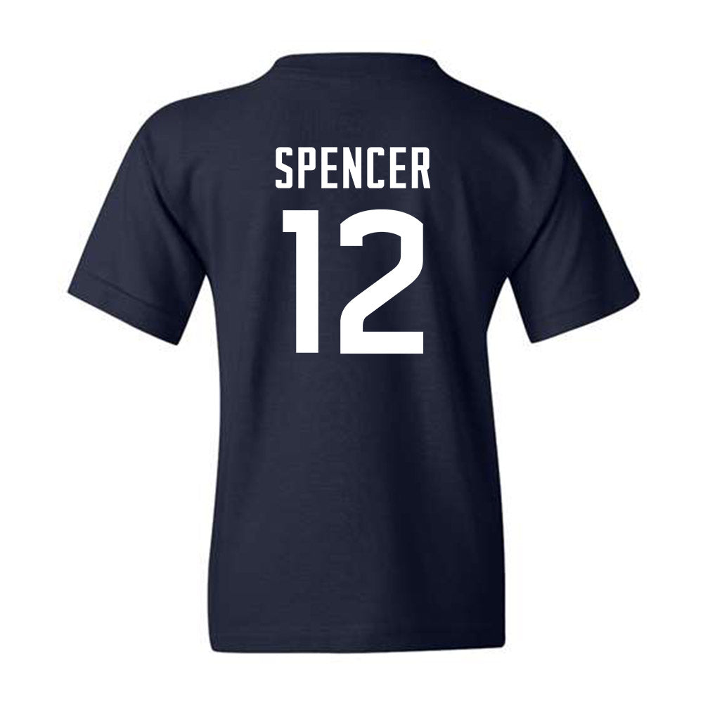 UConn - NCAA Men's Basketball : Cameron Spencer - Youth T-Shirt Sports Shersey