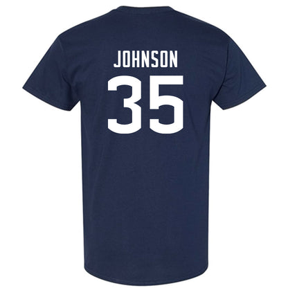 UConn - NCAA Men's Basketball : Samson Johnson - T-Shirt Sports Shersey