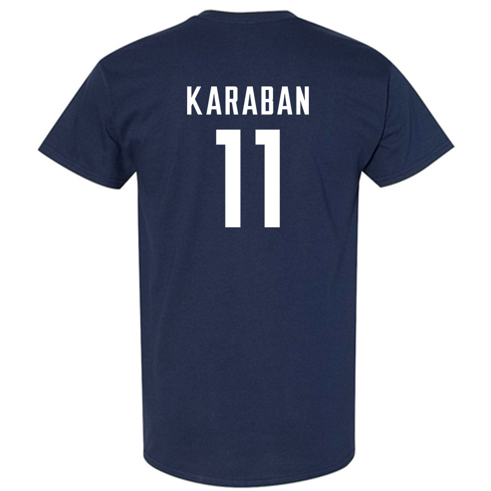 UConn - NCAA Men's Basketball : Alex Karaban - T-Shirt Sports Shersey