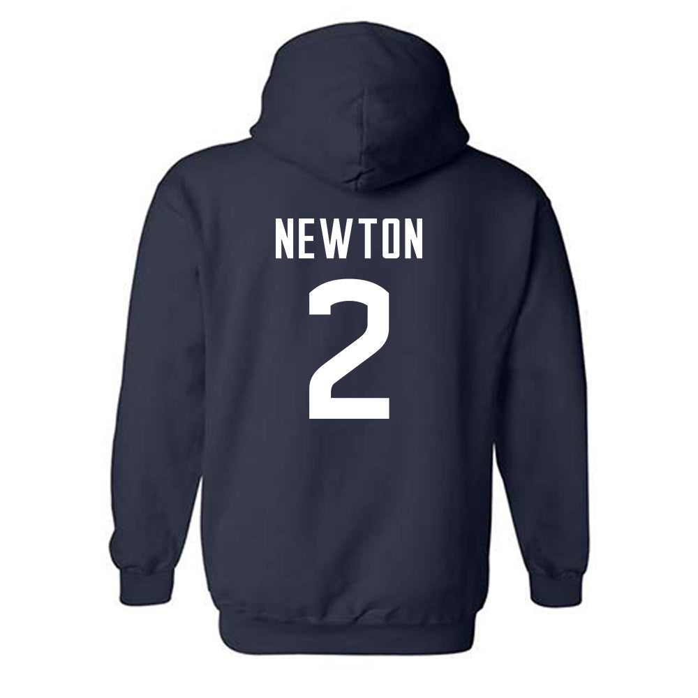 UConn - NCAA Men's Basketball : Tristen Newton - Hooded Sweatshirt Sports Shersey