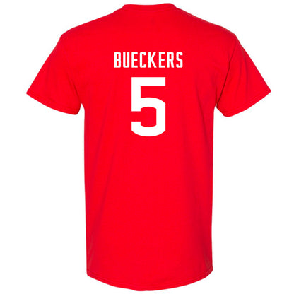 UConn - NCAA Women's Basketball : Paige Bueckers - T-Shirt Sports Shersey