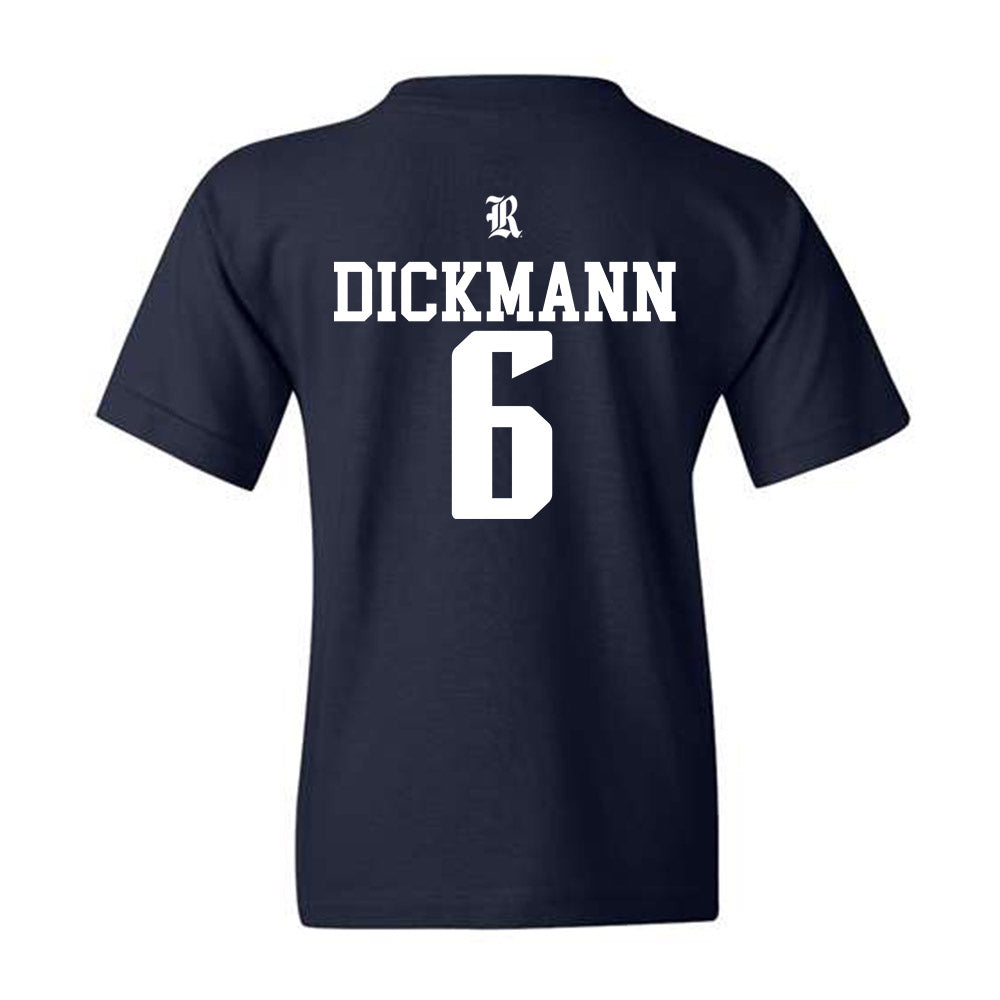 Rice - NCAA Football : Drayden Dickmann - Youth T-Shirt Classic Shersey