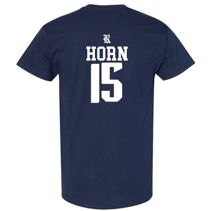 Rice - NCAA Football : Timothy Horn T-Shirt
