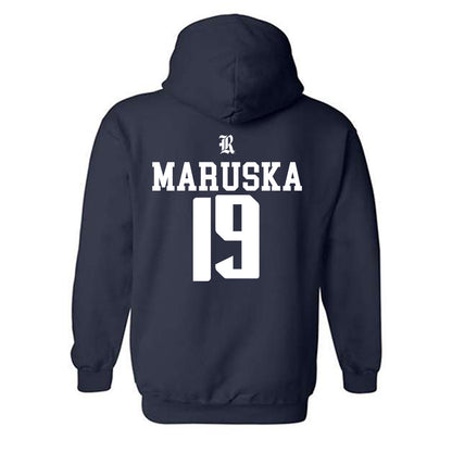 Rice - NCAA Women's Volleyball : Sahara Maruska Hooded Sweatshirt