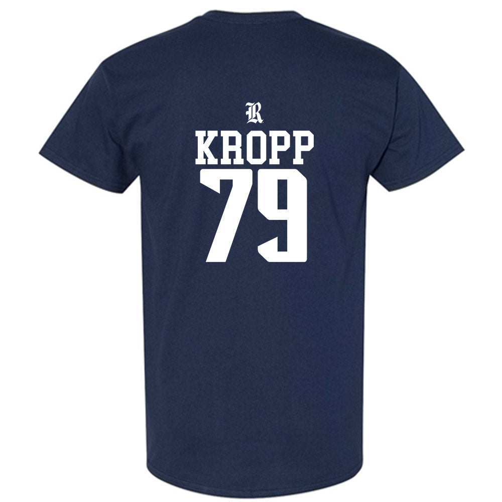 Rice - NCAA Football : Weston Kropp Short Sleeve T-Shirt