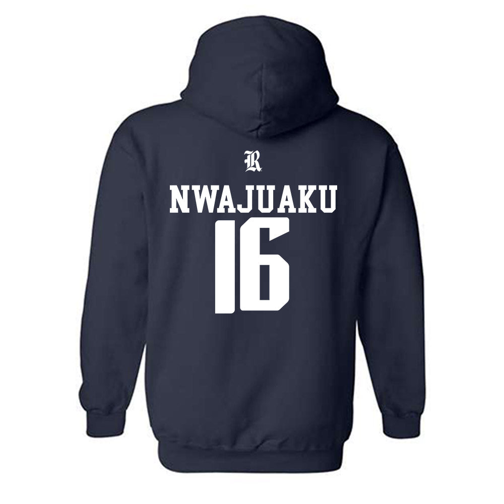 Rice - NCAA Football : Chibuikem Nwajuaku Hooded Sweatshirt