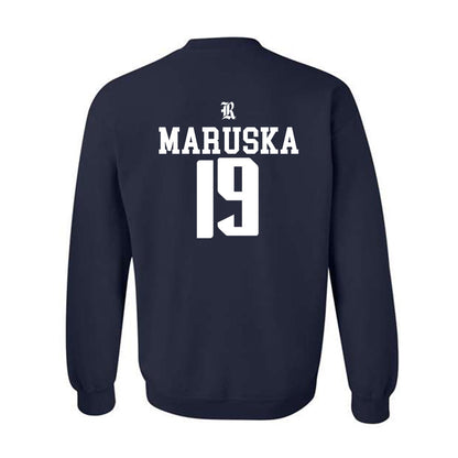 Rice - NCAA Women's Volleyball : Sahara Maruska Sweatshirt