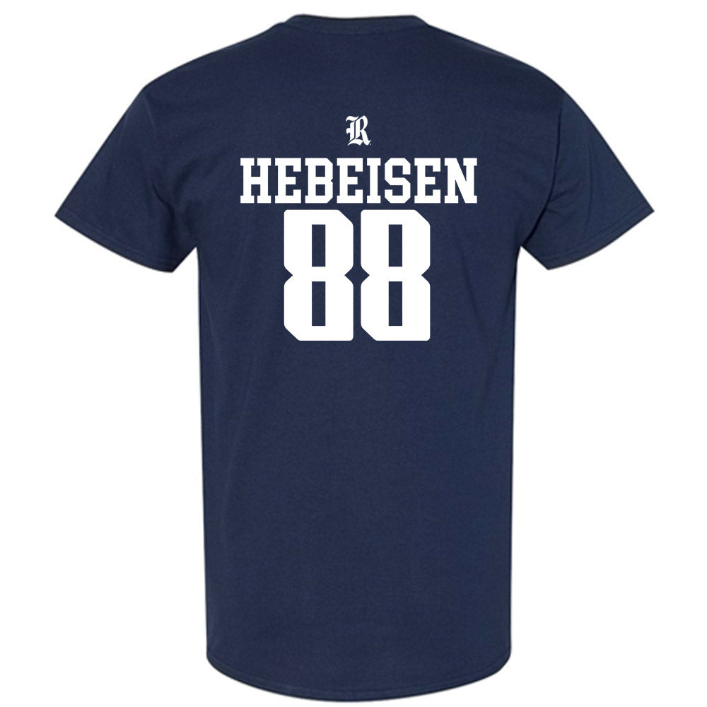 Rice - NCAA Football : Jaggar Hebeisen T-Shirt