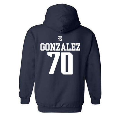 Rice - NCAA Football : Isaiah Gonzalez Hooded Sweatshirt