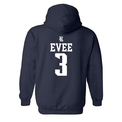 Rice - NCAA Men's Basketball : Travis Evee Hooded Sweatshirt
