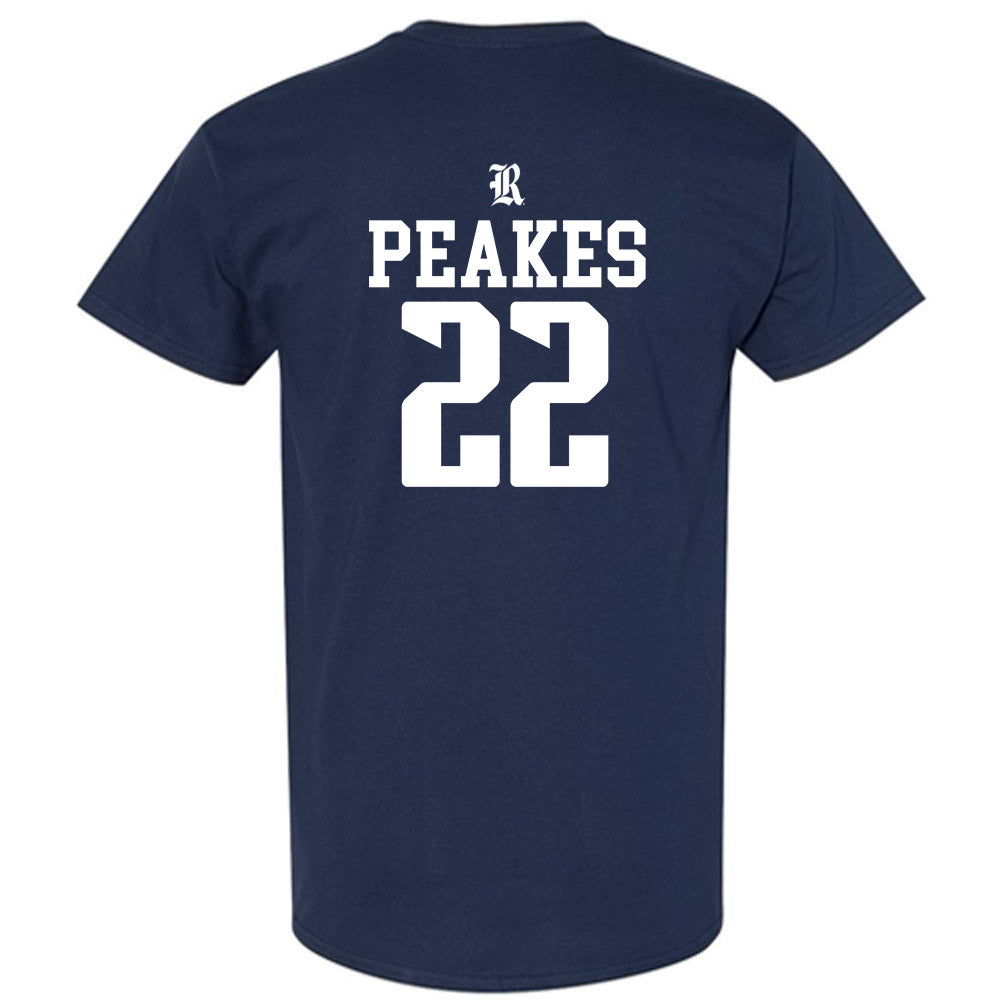 Rice - NCAA Men's Basketball : Jackson Peakes T-Shirt
