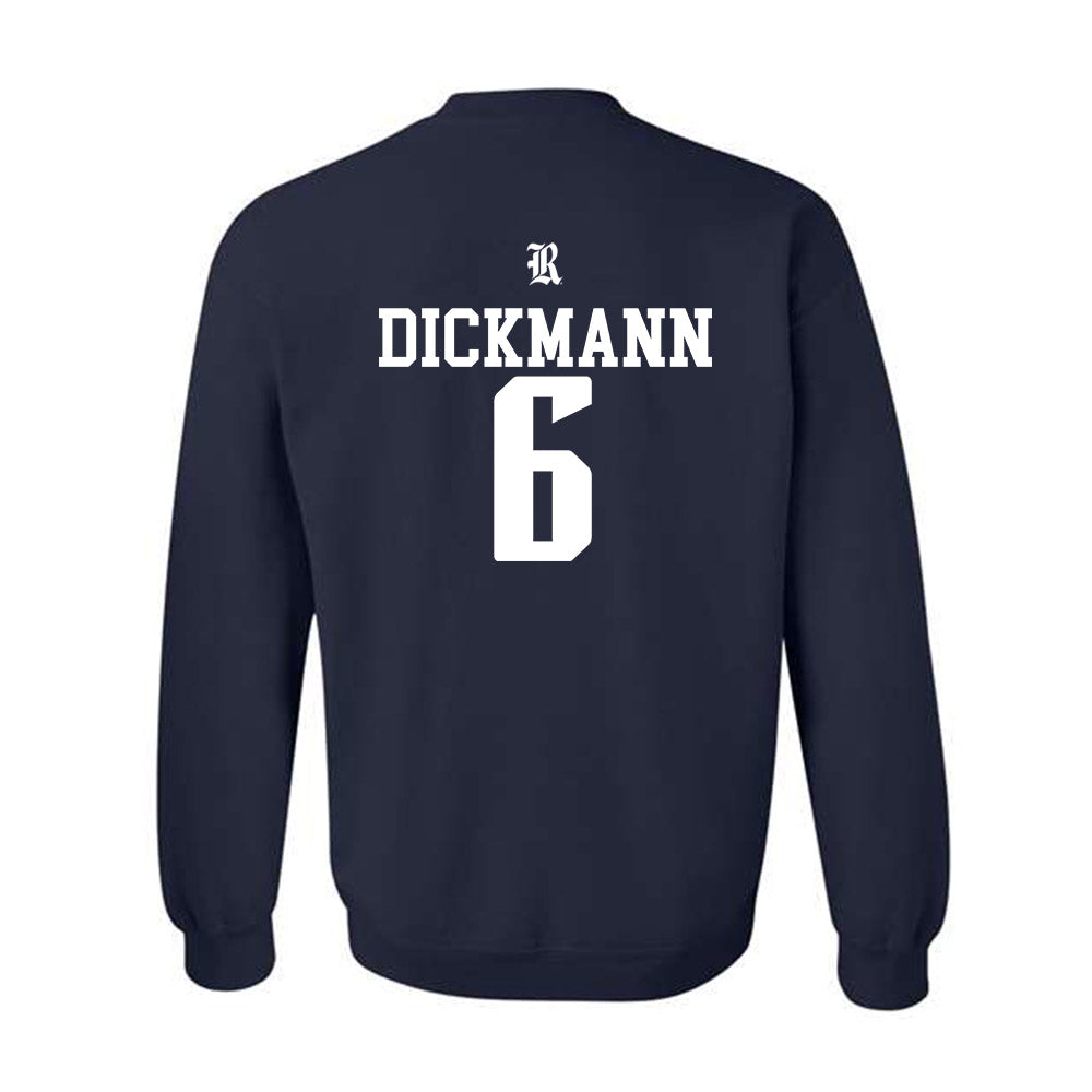 Rice - NCAA Football : Drayden Dickmann - Crewneck Sweatshirt Classic Shersey