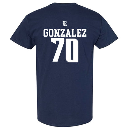 Rice - NCAA Football : Isaiah Gonzalez T-Shirt