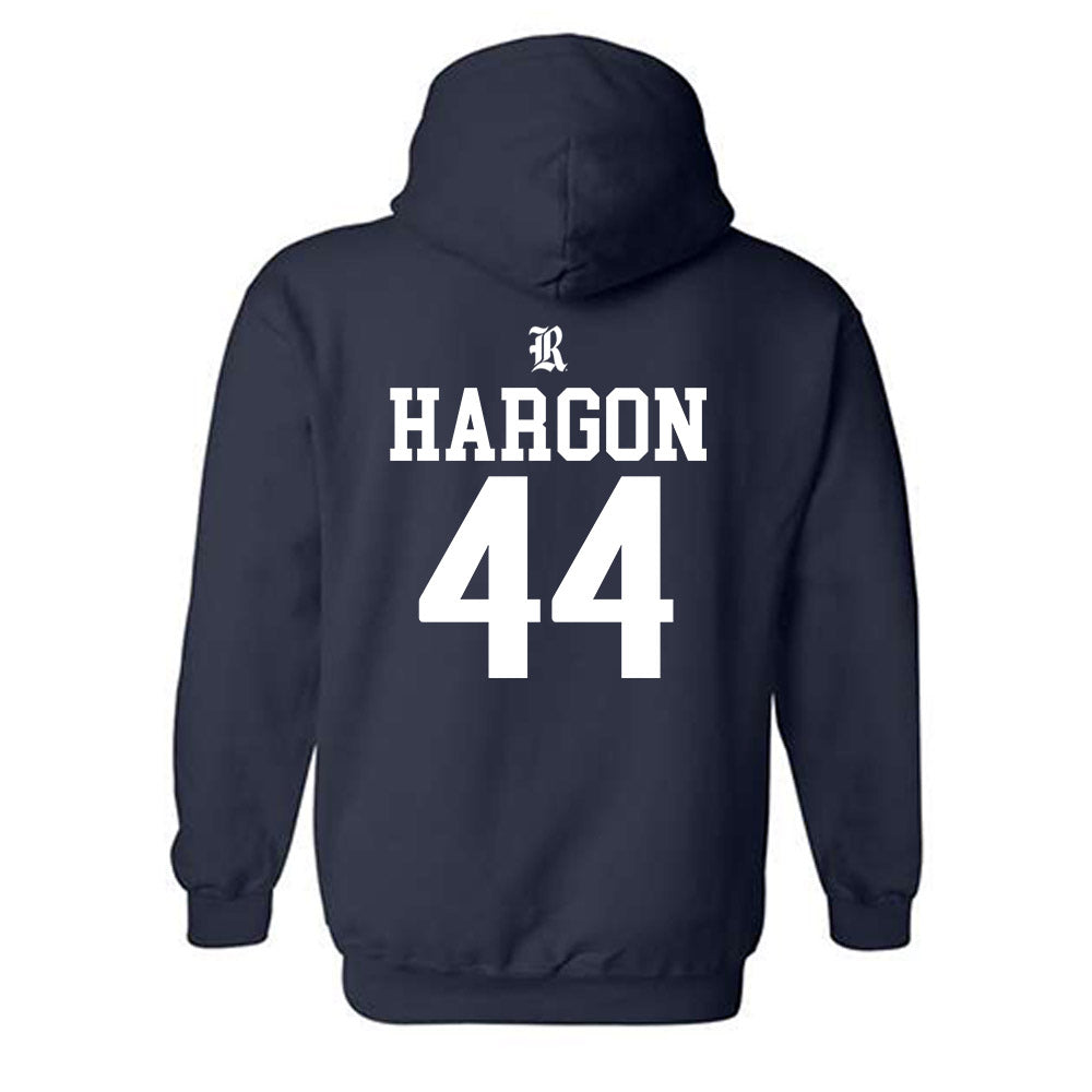 Rice - NCAA Football : Geron Hargon Hooded Sweatshirt