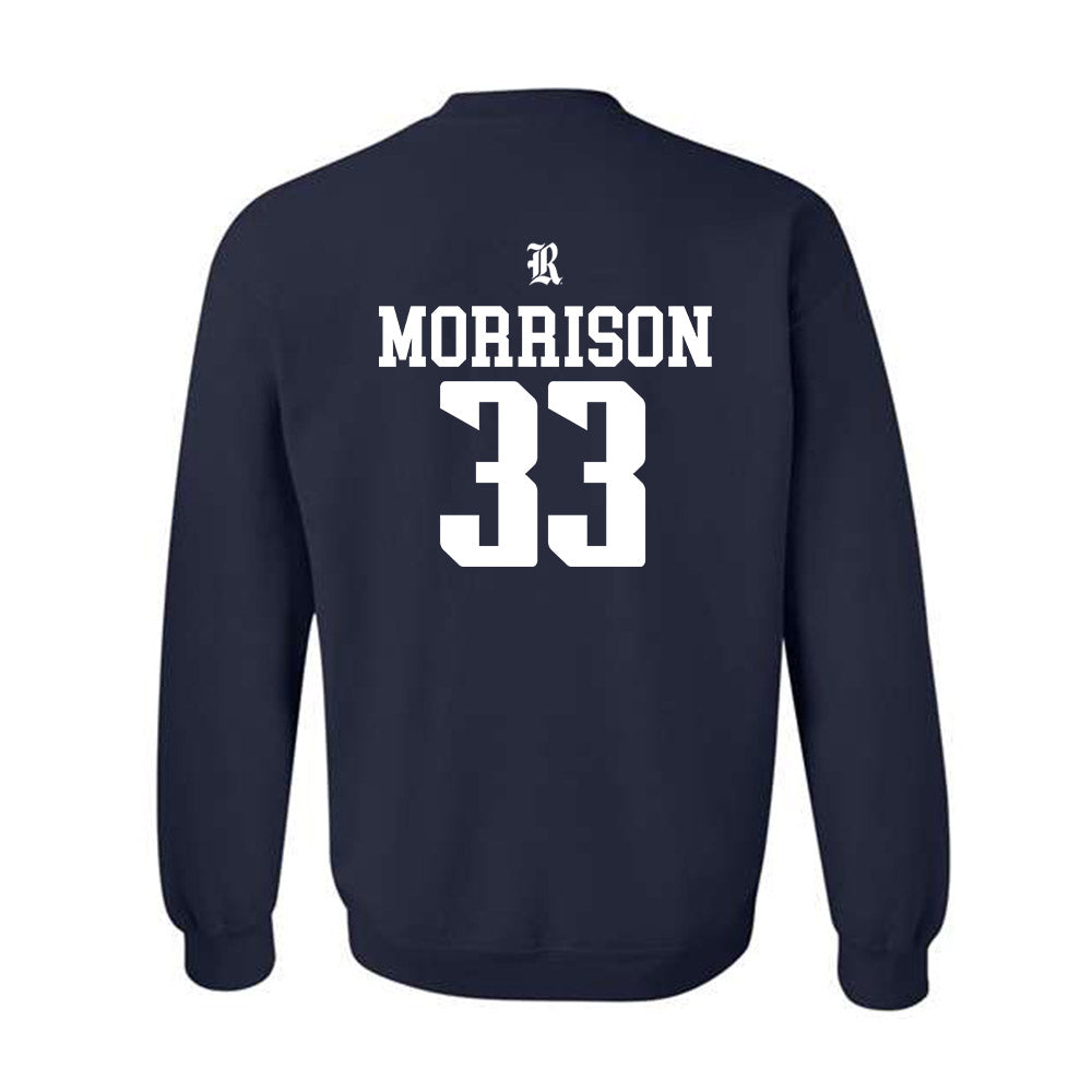 Rice - NCAA Football : Myron Morrison Sweatshirt