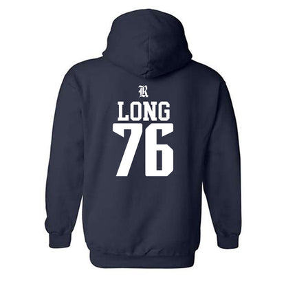 Rice - NCAA Football : John Long Hooded Sweatshirt