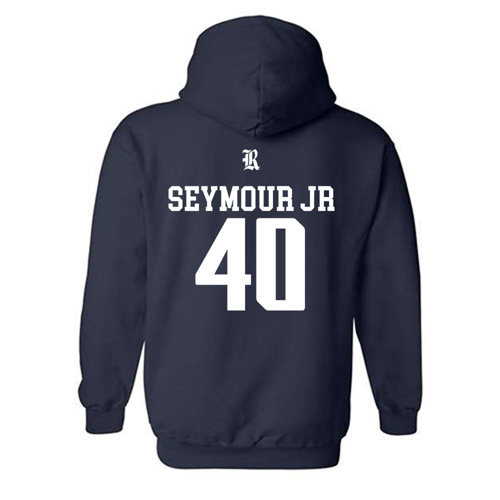 Rice - NCAA Football : Kenneth Seymour Jr Hooded Sweatshirt